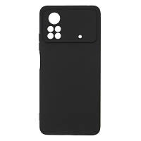 Чохол-накладка Armorstandart Matte Slim Fit для Xiaomi Poco X4 Pro 5G Black (ARM61586) DS