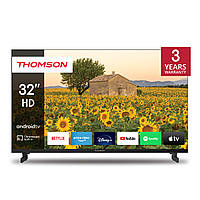 Телевiзор Thomson Android TV 32" HD 32HA2S13 DS