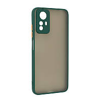 Чохол-накладка Armorstandart Frosted Matte для Xiaomi Redmi Note 12s 4G Dark Green (ARM68555) DS