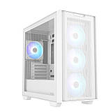 Корпус Asus A21 Plus White Tempered Glass без БЖ (90DC00H3-B19010) ( white ) DS, фото 10