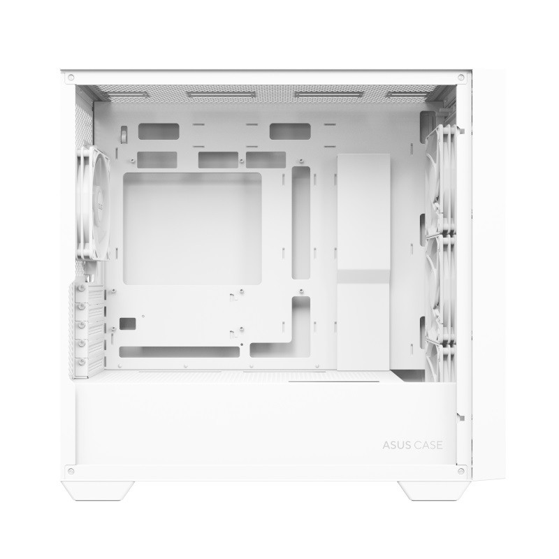 Корпус Asus A21 Plus White Tempered Glass без БЖ (90DC00H3-B19010) ( white ) DS