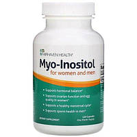 Инозитол Fairhaven Health Myo-Inositol For Women and Men 120 Caps AO, код: 7667224