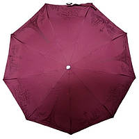 Зонт полуавтомат женский Frei Regen FAS3023 на 9 спиц Города Бордовый KS, код: 8060055