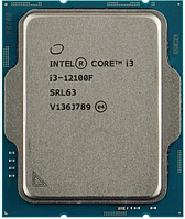 Процесор Intel Core i3 12100F 3.3GHz (12MB,  Alder Lake, 60W, S1700) Tray (CM8071504651013) DS