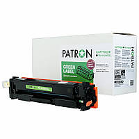 Картридж PATRON HP CLJ CF410A BLACK GREEN Label (PN-410AKGL) BS, код: 6618895