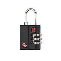 Wenger Замок кодовый, TSA Combination Lock, чёрный