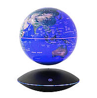 Левитирующий глобус Levitating globe 6 16 см Синий (LPG6001GLBV2) NC, код: 8105723