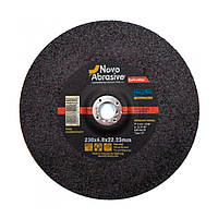 Круг шлифовальный по металлу NovoAbrasive Extreme27 14А NAEGD23060/27 230*6,0*22,23 мм