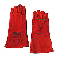 Перчатки для сварки Werk WE2128 размер 11 красные