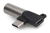 Переходник USB тип C - 3,5 мм гнездо / USB тип C - Akyga AK-AD-62