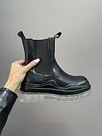 BOOTS Bottega Veneta Boots Black Clear Sole (No Logo) 41 m sale