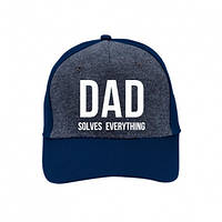 Премиум кепка Dad solves everything