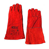 Перчатки для сварки Werk WE2128H размер 11 красные