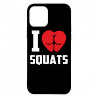 Чехол для iPhone 12 Pro I love squats