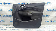 Обшивка двери карточка передняя правая Ford C-max MK2 13-18 черная