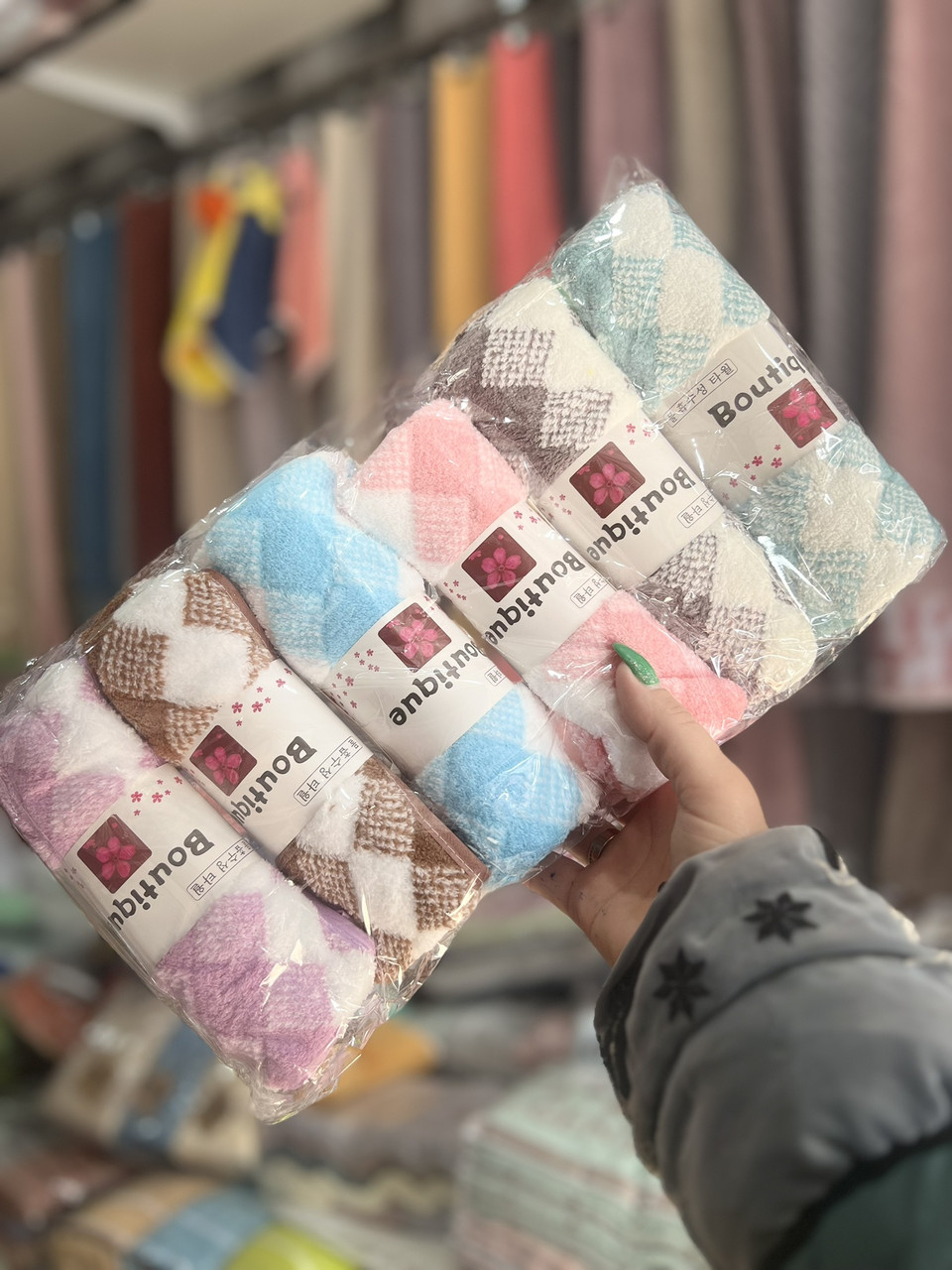 Рушник кухонний мікрофібра розмір 35 на 70 см (від 6 шт.)