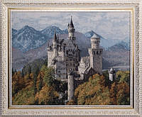 Гобеленовая картина "Замок Нойшвайштайн" 299-5А