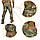 Штани SoftShell Vent Multicam (7276), XXXL 4777060, фото 7