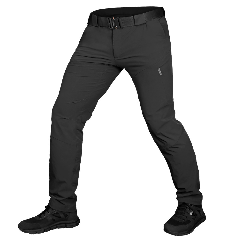 Штани Lizard Nylon Чорні (7158), S-Long 4777382