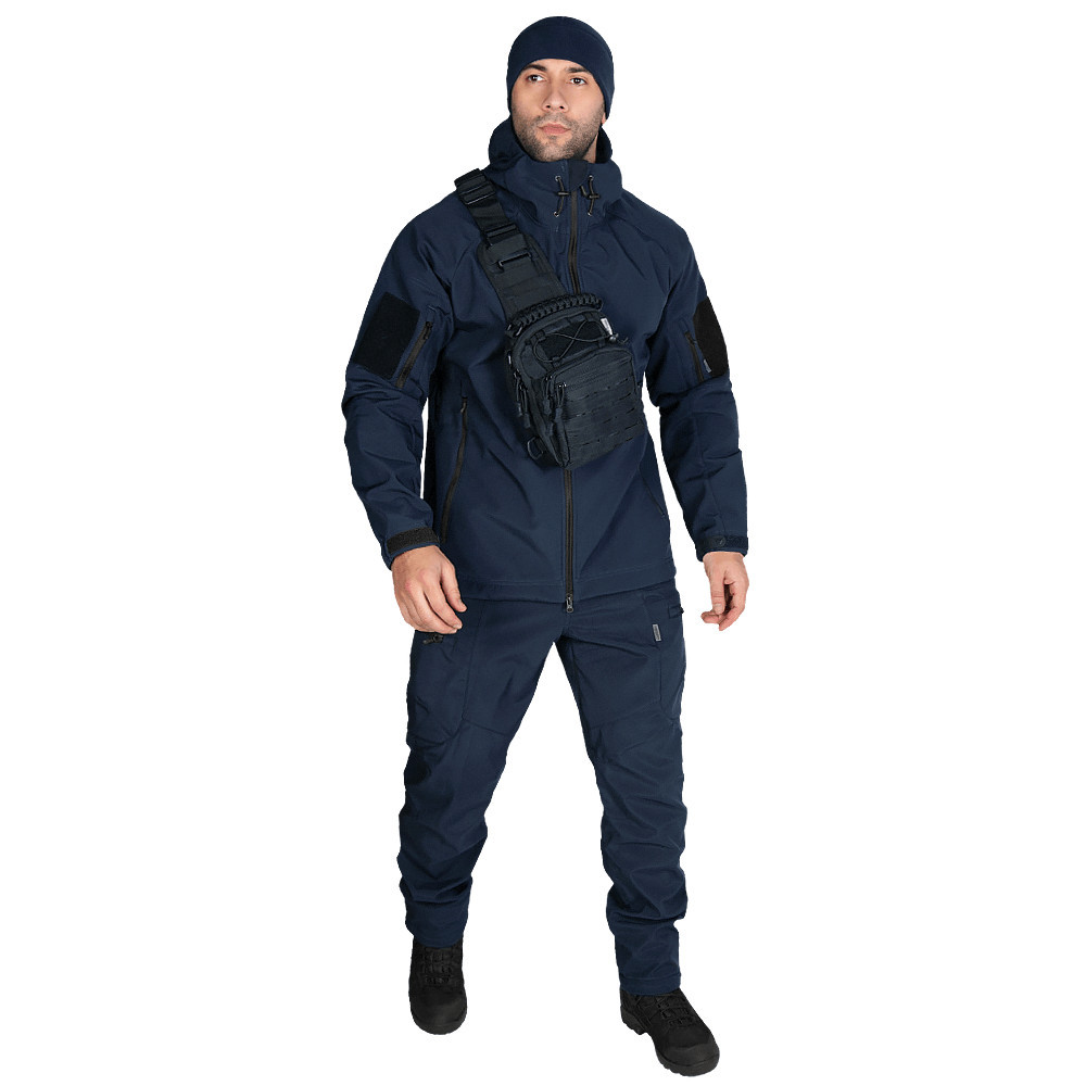 Куртка Stalker SoftShell Темно-синя (7005), L 4778557