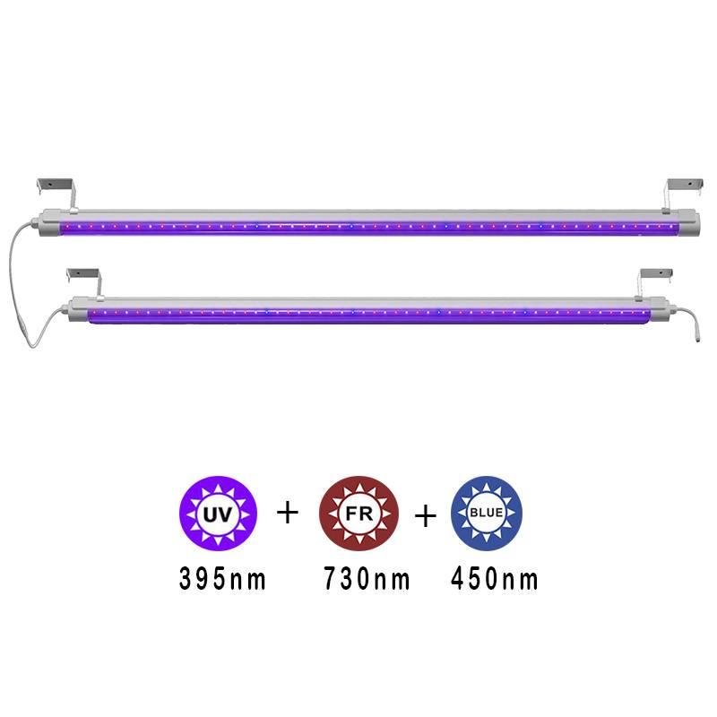 LED-панель SunSpirit для освітлення рослин 25 W * 2 UV + FR