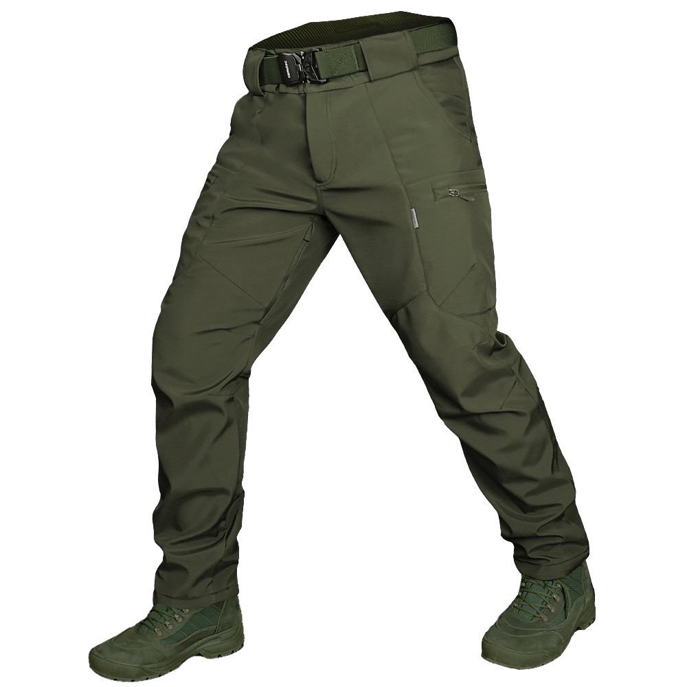 Штани SoftShell Vent Mesh Олива (7396), S 4778063