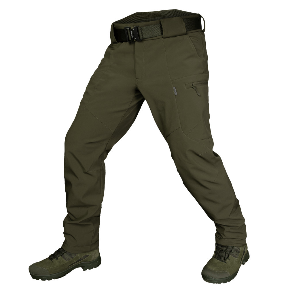 Штани SoftShell Mesh Олива (7307), S 4777900