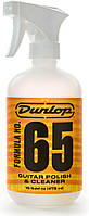 Поліроль-очисник для лакованого покриття Dunlop 6516 Formula 65 Guitar Polish & Cleaner (16oz)