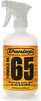 Полироль-очиститель для лакированного покрытия Dunlop 6516 Formula 65 Guitar Polish & Cleaner (16oz)