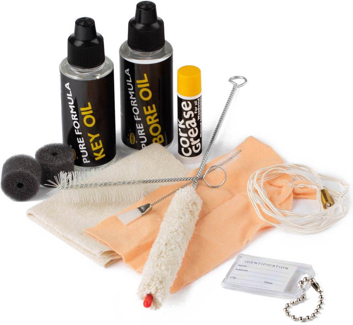 Набір для догляду за дерев'яним кларнітом Dunlop HE105 Wood Clarinet Maintenance Kit, фото 1
