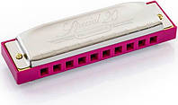 Губная гармошка Hohner Progressive Special 20 Pink M568016 C-major