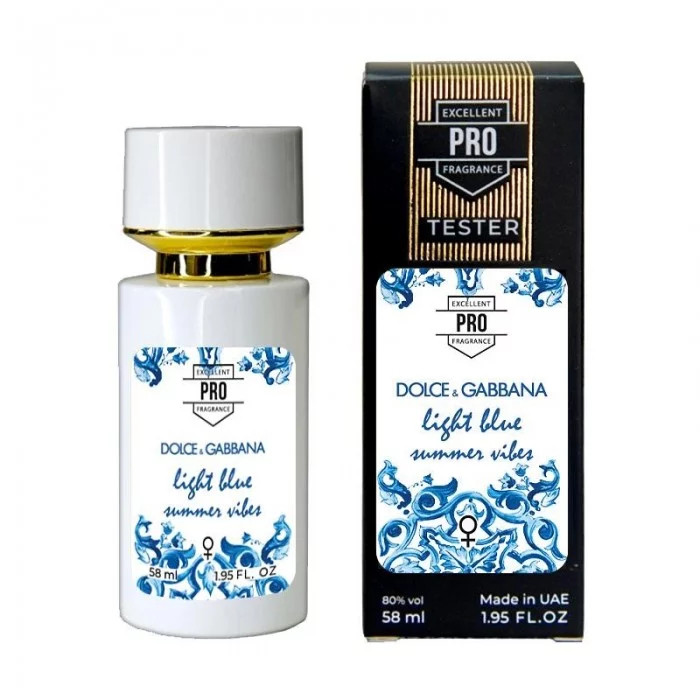 Dolce Gabbana Light Blue Summer Vibes - Tester 58ml, фото 1