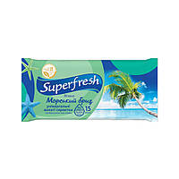 Влажные салфетки SuperFresh Breeze 15 шт