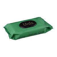 Влажные салфетки Unis Perfume Green 2793 антибактериальные 48 шт