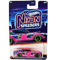 Тематическая машинка Hot Wheels Neon Speeders Nissan Skyline 2000GT-R HLH72-13