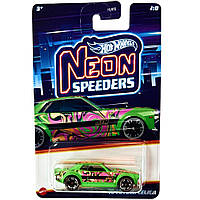 Тематическая машинка Hot Wheels Neon Speeders '70 Toyota Celica HLH72-11