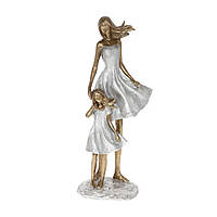 Статуетка декоративна BonaDi Мама з донькою K07-112 35 см