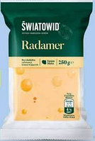 Сыр твердый Радамер Swiatowid Radamer 250г Польша