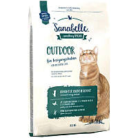 Корм сухий Outdoor Duck Sanabelle качка для дорослих котів 10 кг