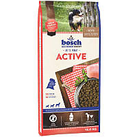 Корм сухий Active Bosch для дорослих собак 15 кг