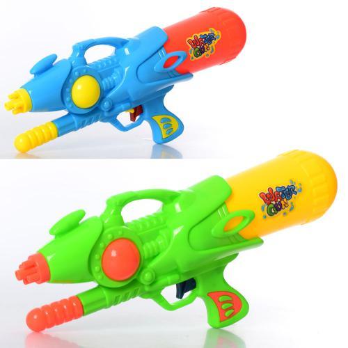 Водяний автомат помпа, розмір великий, 35, 5 см, 2 кольори, в кульку 21, 5-43-8см