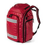 Рюкзак тактичний медичний 5.11 Tactical® Responder72 Backpack Fire Red єдиний, фото 3