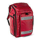 Рюкзак тактичний медичний 5.11 Tactical® Responder72 Backpack Fire Red єдиний, фото 4