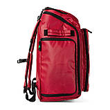 Рюкзак тактичний медичний 5.11 Tactical® Responder72 Backpack Fire Red єдиний, фото 6