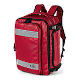 Рюкзак тактичний медичний 5.11 Tactical® Responder48 Backpack Fire Red єдиний, фото 3