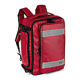 Рюкзак тактичний медичний 5.11 Tactical® Responder48 Backpack Fire Red єдиний, фото 4