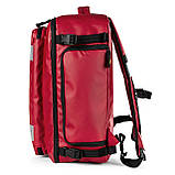 Рюкзак тактичний медичний 5.11 Tactical® Responder48 Backpack Fire Red єдиний, фото 5