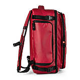 Рюкзак тактичний медичний 5.11 Tactical® Responder48 Backpack Fire Red єдиний, фото 6