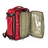 Рюкзак тактичний медичний 5.11 Tactical® Responder48 Backpack Fire Red єдиний, фото 7