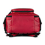 Рюкзак тактичний медичний 5.11 Tactical® Responder48 Backpack Fire Red єдиний, фото 8